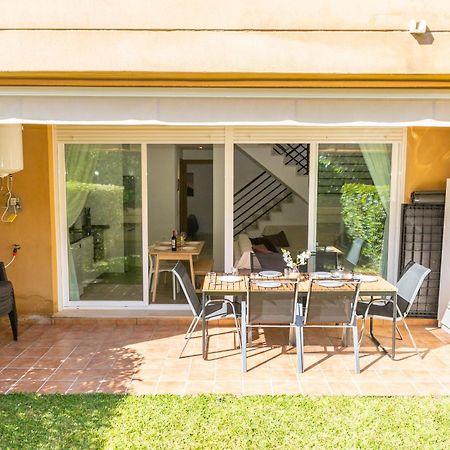 Adosado Nuevo Con Piscina, Playa, Garaje Y Jardin Los Canos De Meca Luaran gambar