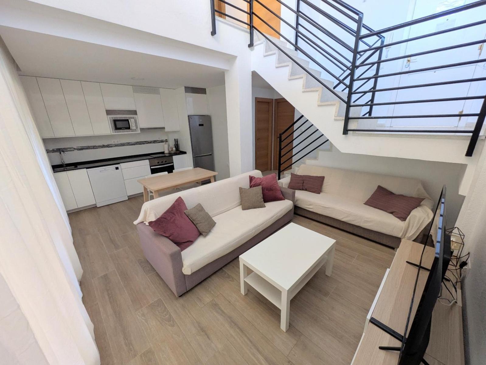 Adosado Nuevo Con Piscina, Playa, Garaje Y Jardin Los Canos De Meca Luaran gambar