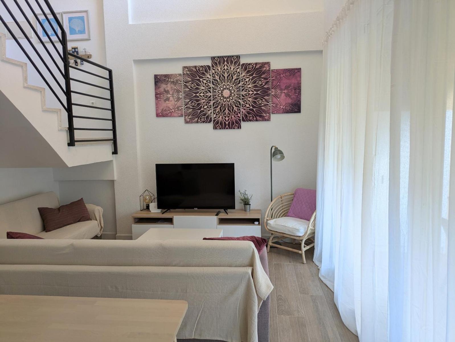 Adosado Nuevo Con Piscina, Playa, Garaje Y Jardin Los Canos De Meca Luaran gambar