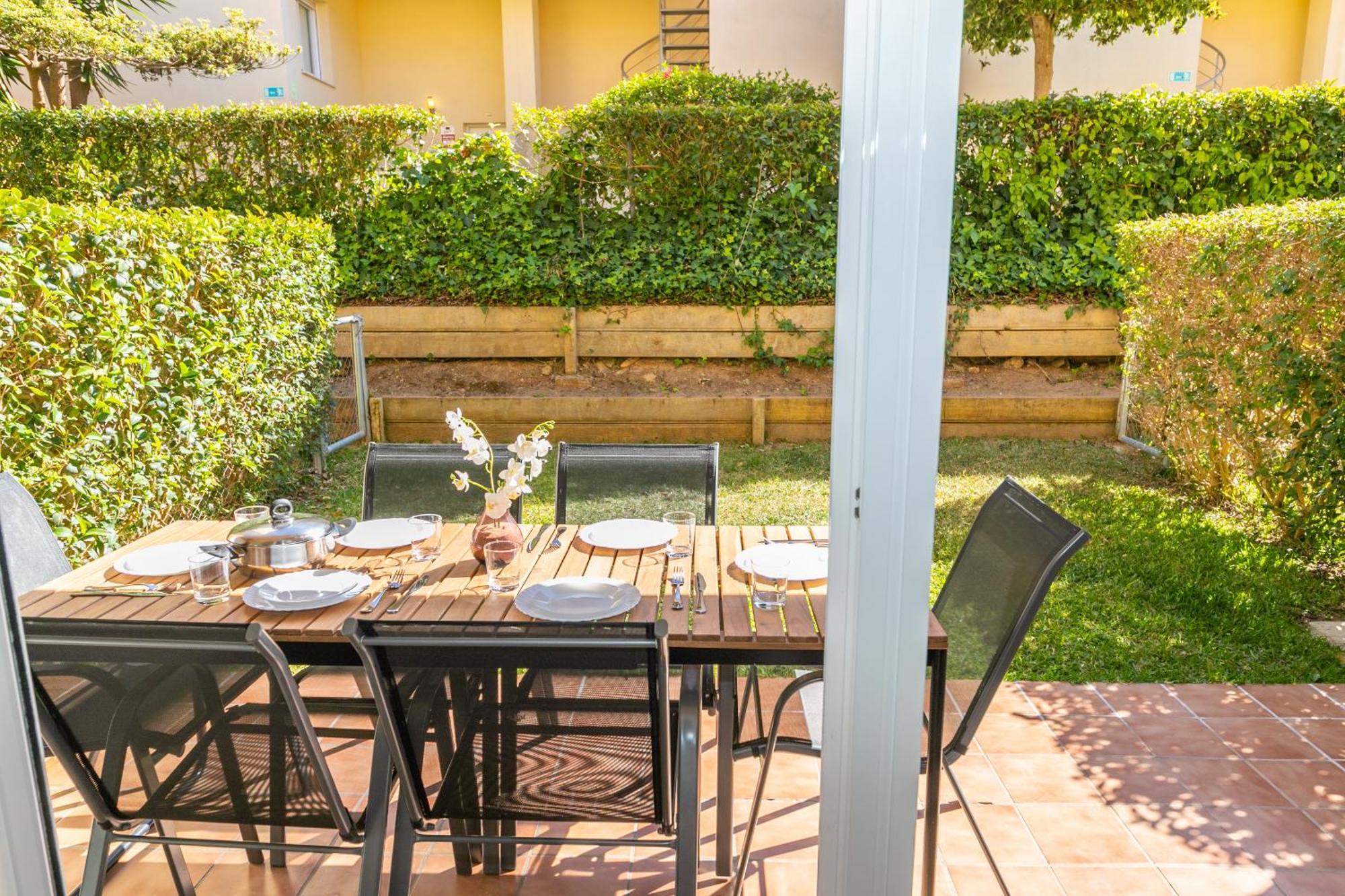 Adosado Nuevo Con Piscina, Playa, Garaje Y Jardin Los Canos De Meca Luaran gambar