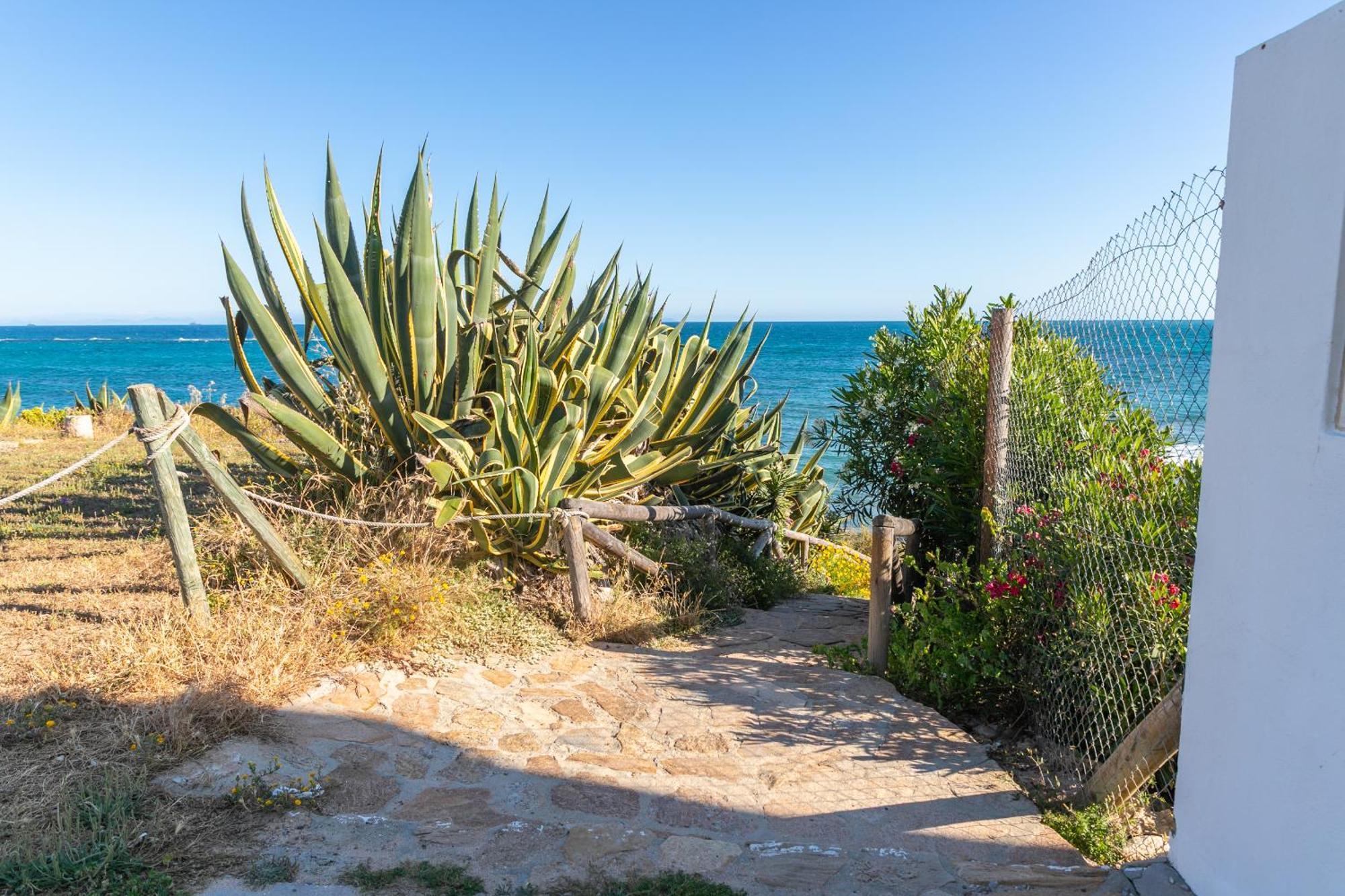 Adosado Nuevo Con Piscina, Playa, Garaje Y Jardin Los Canos De Meca Luaran gambar
