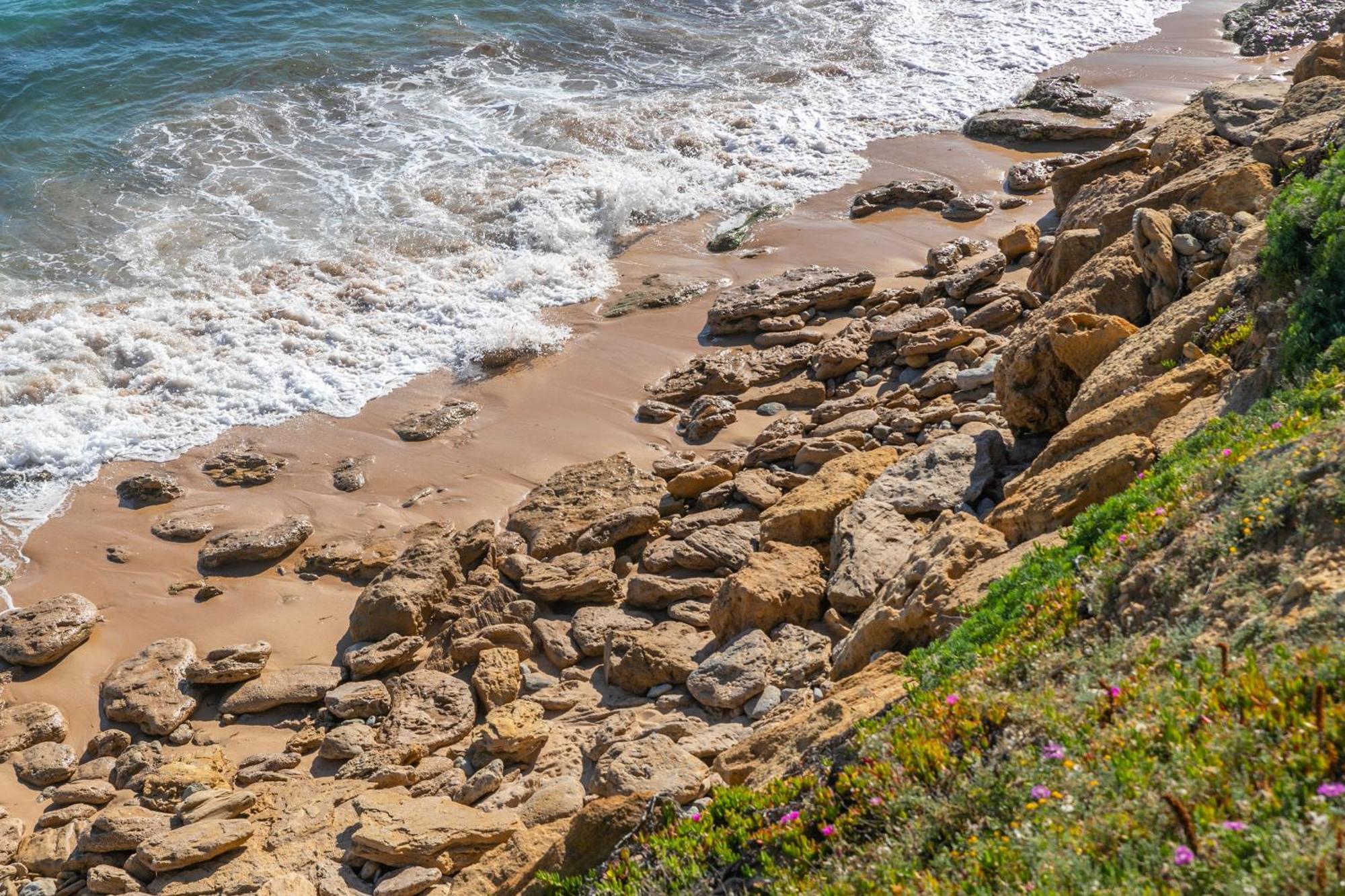 Adosado Nuevo Con Piscina, Playa, Garaje Y Jardin Los Canos De Meca Luaran gambar