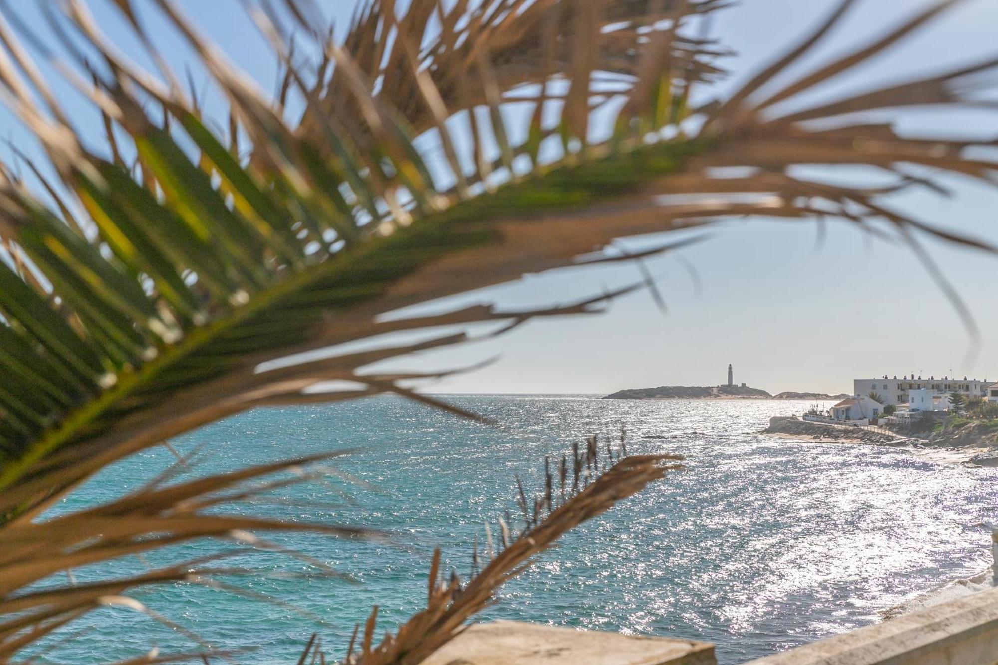 Adosado Nuevo Con Piscina, Playa, Garaje Y Jardin Los Canos De Meca Luaran gambar