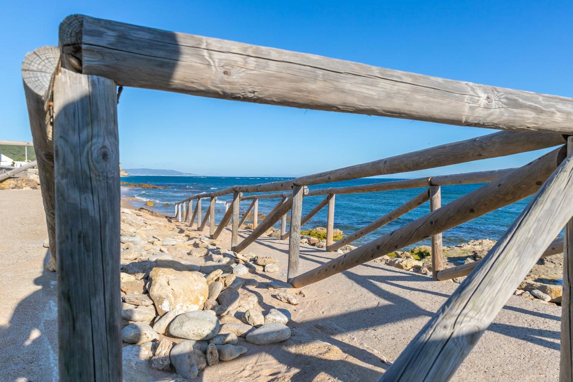 Adosado Nuevo Con Piscina, Playa, Garaje Y Jardin Los Canos De Meca Luaran gambar