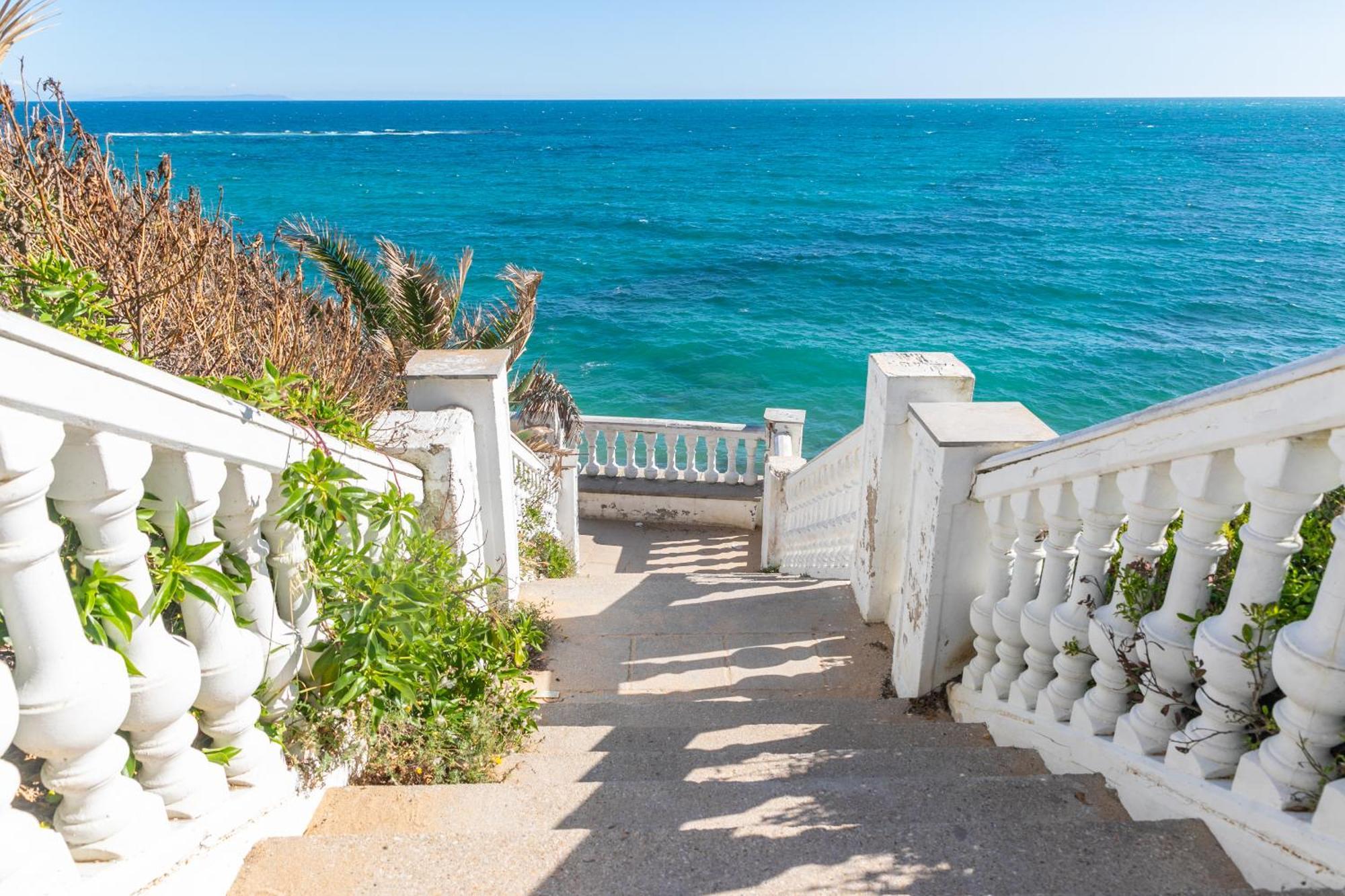 Adosado Nuevo Con Piscina, Playa, Garaje Y Jardin Los Canos De Meca Luaran gambar