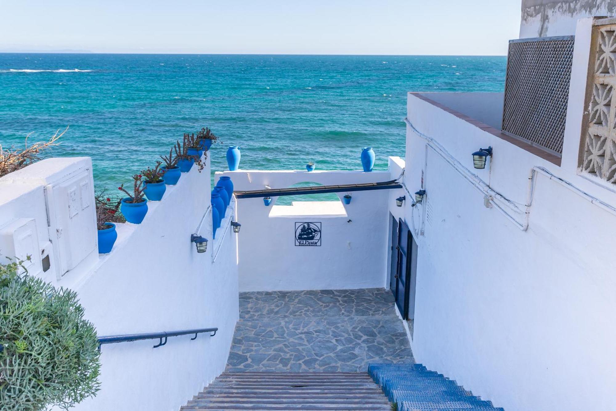Adosado Nuevo Con Piscina, Playa, Garaje Y Jardin Los Canos De Meca Luaran gambar