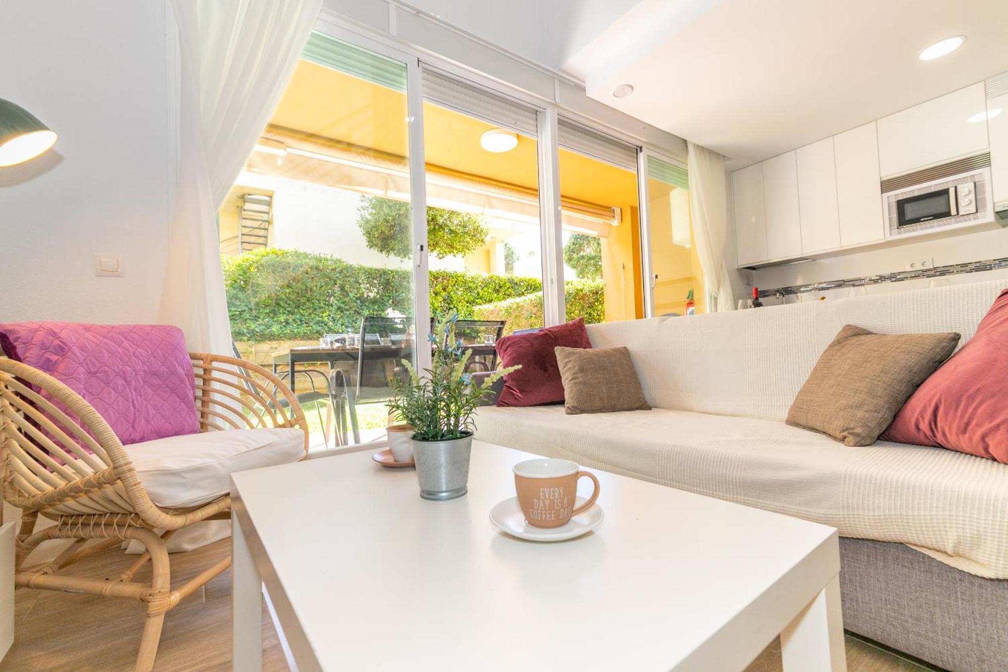 Adosado Nuevo Con Piscina, Playa, Garaje Y Jardin Los Canos De Meca Luaran gambar