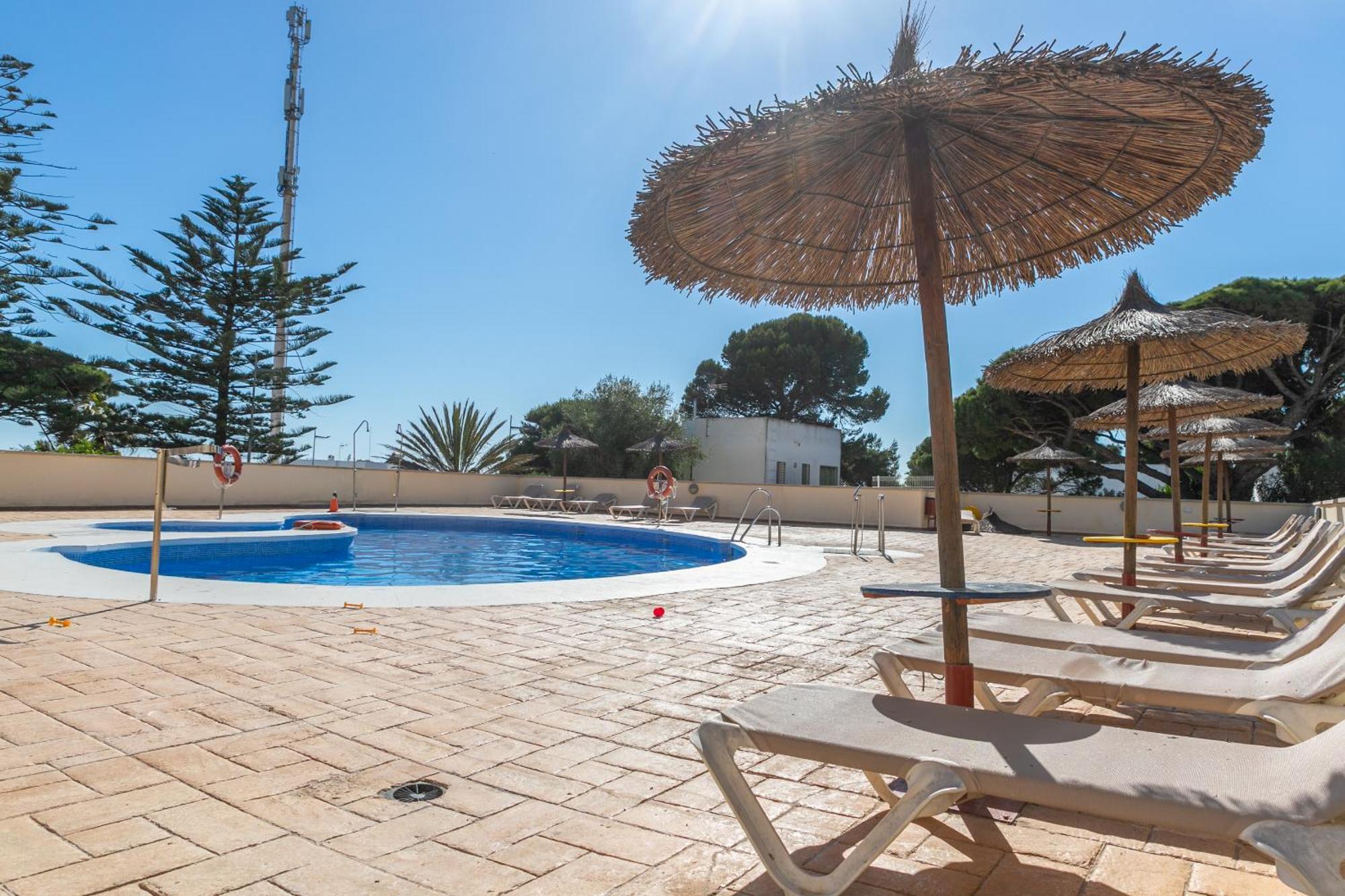 Adosado Nuevo Con Piscina, Playa, Garaje Y Jardin Los Canos De Meca Luaran gambar