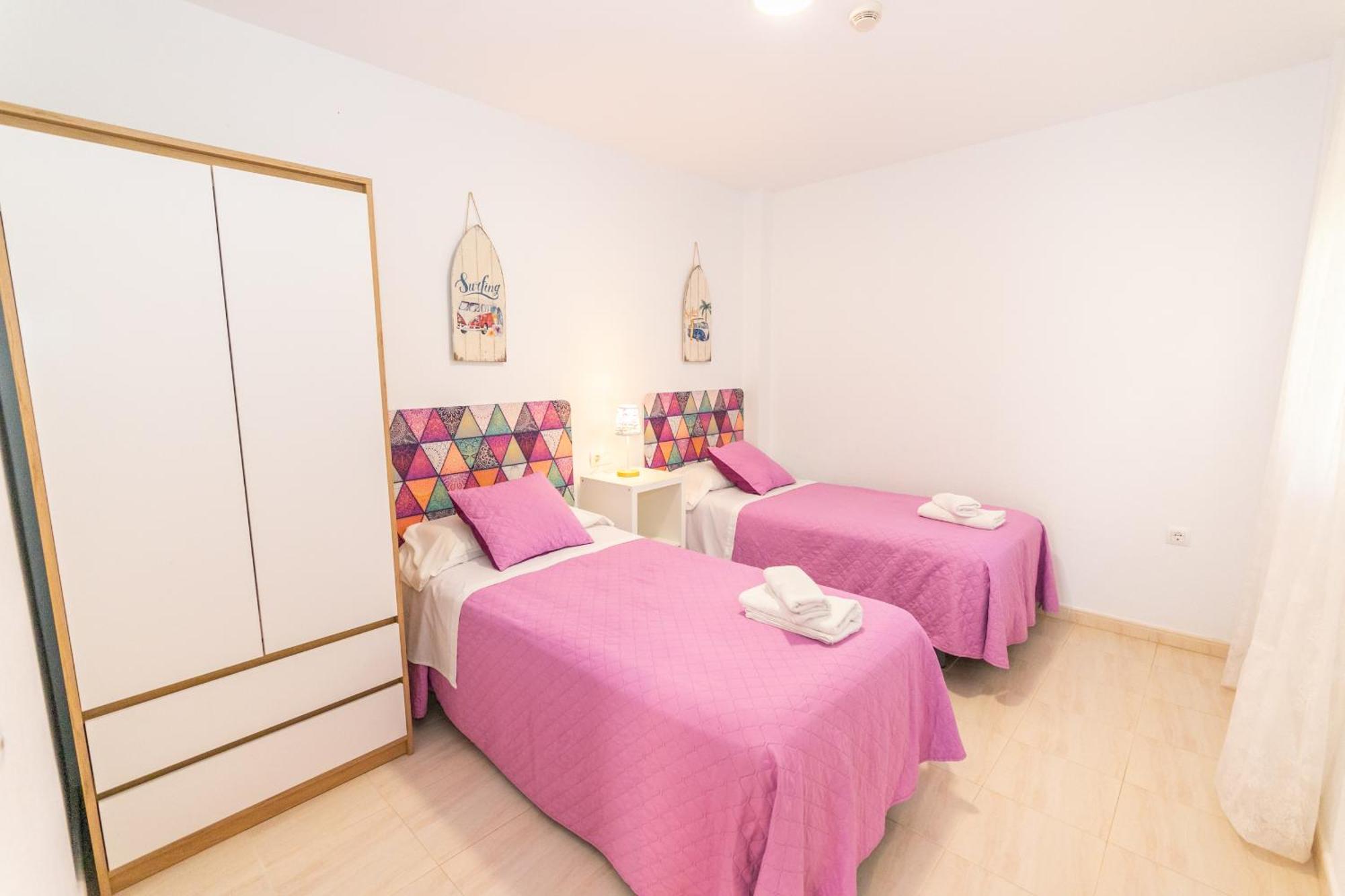 Adosado Nuevo Con Piscina, Playa, Garaje Y Jardin Los Canos De Meca Luaran gambar