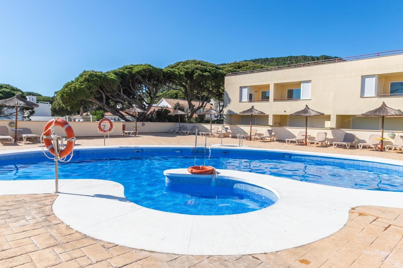 Adosado Nuevo Con Piscina, Playa, Garaje Y Jardin Los Canos De Meca Luaran gambar